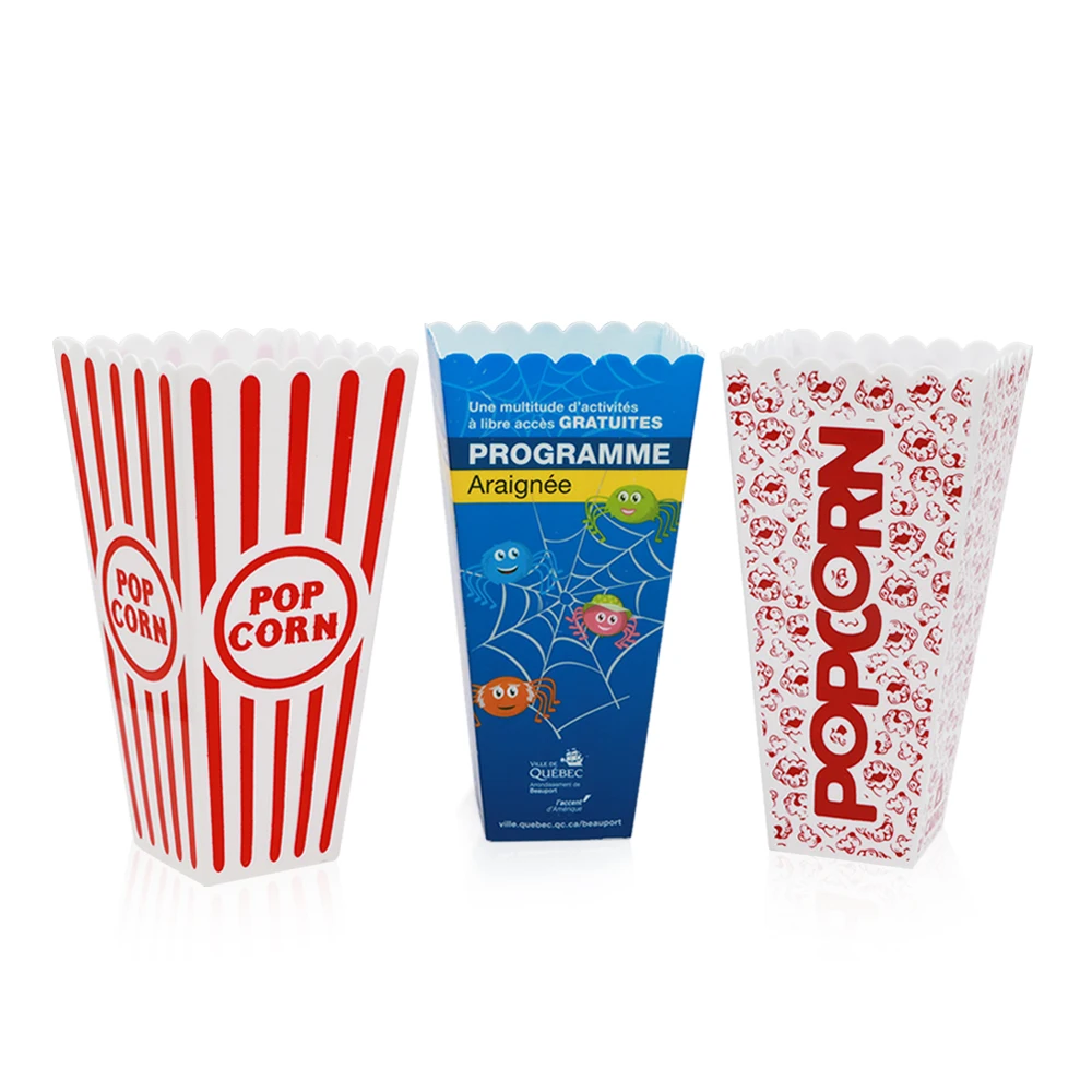 custom plastic popcorn bolsas