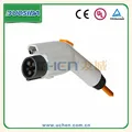 no-load plug in pull out >10000 times rubber or silicon rubber ev cable connector The charger plug pins