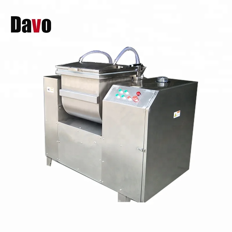 15kg capacity Commercial meat mixer dough maker machine fish meat mixing  machine Meat slice sizing machine meat stirring machine - AliExpress