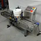 Applicator Price Labeller Machine Auto Plastic Bucket Labeling Machine/ Label Applicator For Bucket