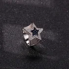 925 Sterling Silver Ring Mrsjewelry 925 Sterling Silver Men Ring Turkish Men Blue Sapphire Men Ring