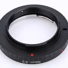 300 Ring AI-4/3 For Nikon AI F AIS Lens To OM43 Olympus 4/3 E-1 5 30 300 520 Adapter Ring