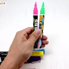 Hot Selling On Amazon Refillable Liquid Chalk Markers Wet Erasable Customized Non-toxic With EN71-3 MSDS ASTMD4236