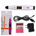 Pen Nail Gel Portable Handpiece Pen Nail Drill Manicure Machine Polishing Nail Gel