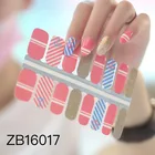 Nail Polish Factory Price Customized Design Nail Stickers OEM/ODM Gel Polish Nail Sticker For Girl