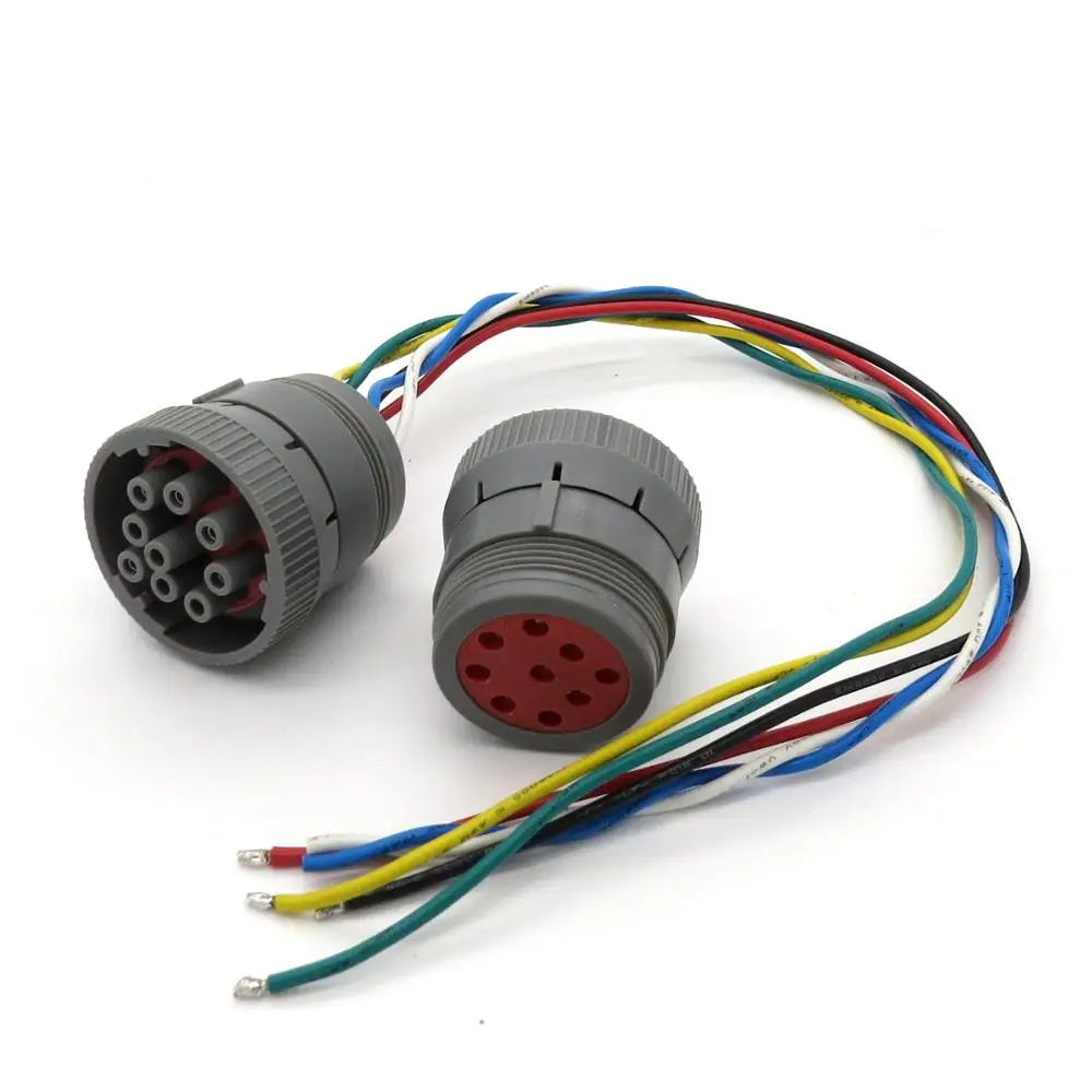 Custom Manufacturer J1939 Deutsch Hd Series 9 Pin Automotive Electrical  Connectors For Truck - Buy J1939 Deutsch Hd Series,Deutsch Hd Series  Connector,Deutsch Hd Series 9 Pin Automotive Electrical Connectors Product  on Alibaba.com