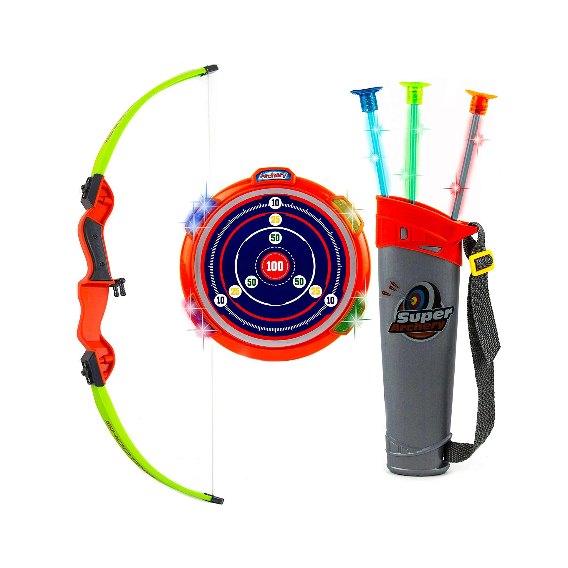 best toy bow and arrow set