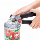 Tpr Handle Tpr Safety Soft Grip TPR Handle Tin Can Opener With Beer Bottle Opener