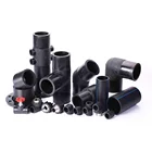 Pe Reducer HDPE Pipe Fitting PN10 PN16 PE Reducer Coupling