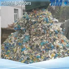 Waste Shredder 2 Stages Shredding Medical Waste Shredder