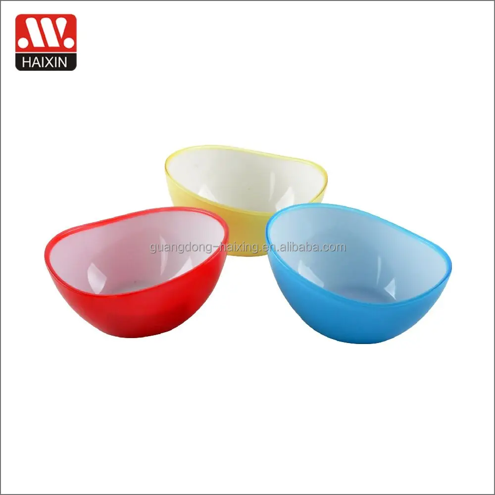 eco-friendly plastic salad bowl plastic cookout bowl