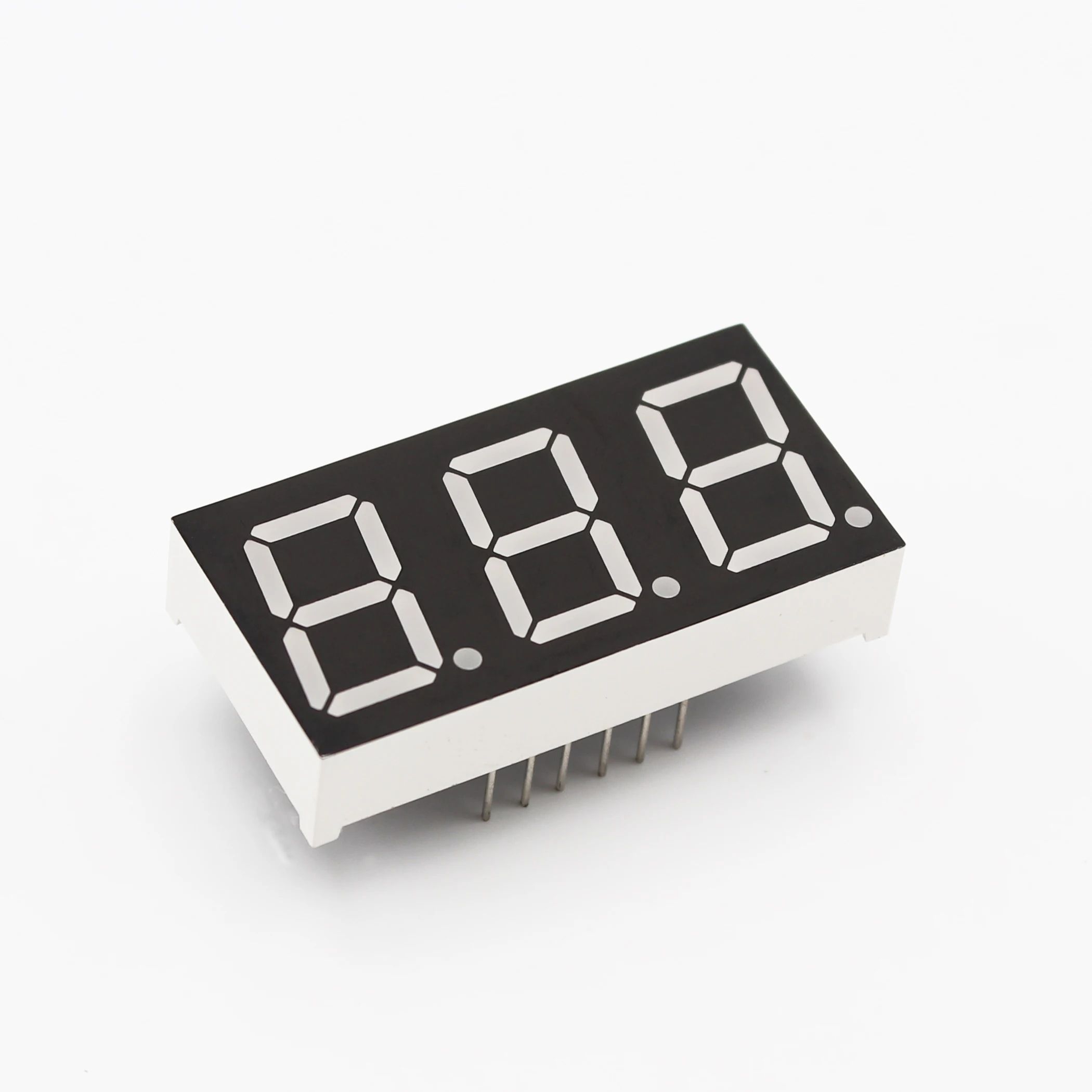7 Segment Led Display 3-digit 
