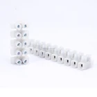 Terminal Block Free Samples H Type Plastic Screw 3A 5A 10A 15A 20A 24A Terminal Block PA66 Terminal Strip