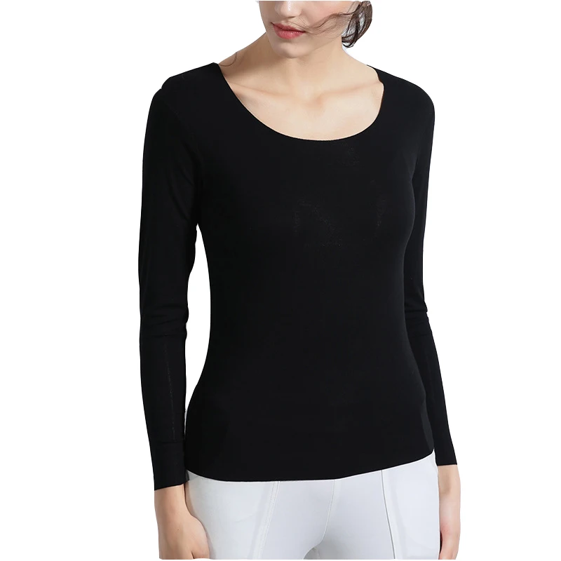 Quality Soft Elastic Custom Fit Long Sleeve