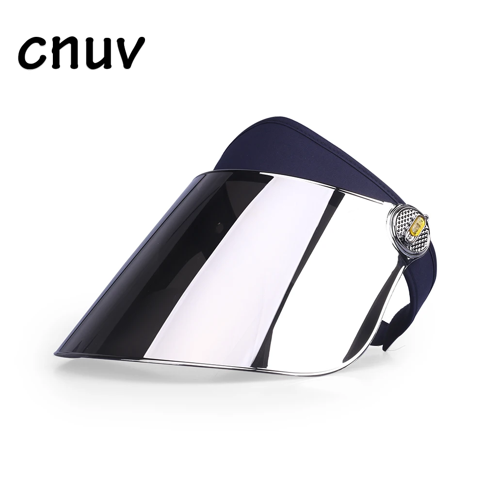 Waycom Sun Cap Visor Hat premium UPF 50 Black for sale online UV Protection 