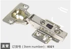 Hinge 35 Cup 2 Section Slide-on Bathroom Cabinet Concealed Hinge
