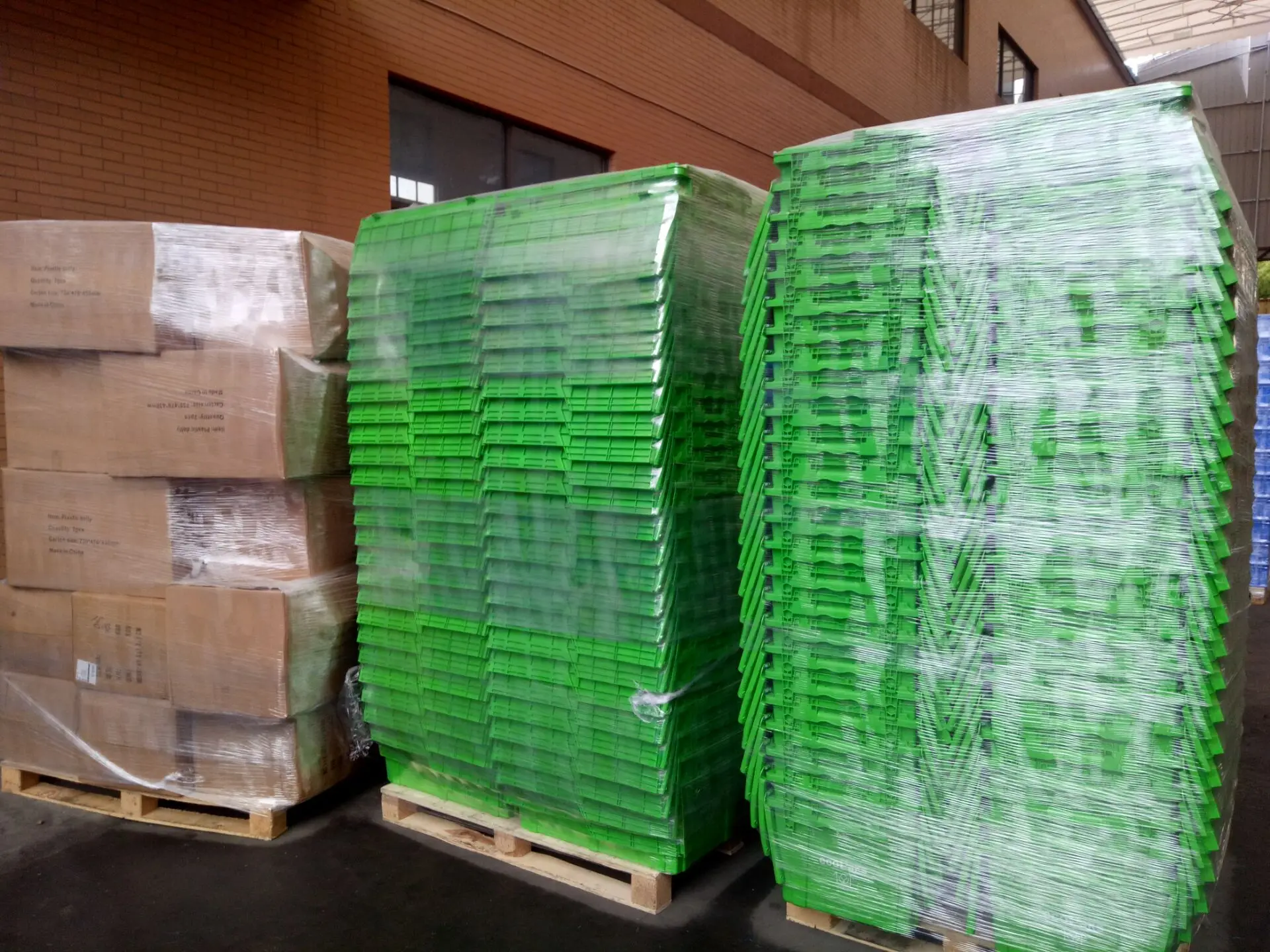 Grandes Contenedores De Almacenamiento De Plástico Baratos Sellables