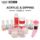 Nail Powder Private Label Nail Acrylic Set Kit Acrylic Polymer Powder