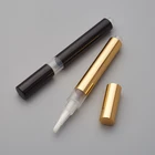 Pen Empty Pen With Brush New Design 3ml Empty Aluminum Cosmetic Click Pen With Brush