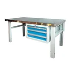 Esd Workstation ESD Electrical Workbench Antistat Work Bench Heavy Duty Esd Workbench
