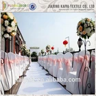 Wedding Spandex Satin Chair Bow/Cover Wholesale For Wedding Party Decoration