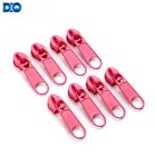 Zipper Factory Cheap Price #3 #4 #5 #8 #10 Alloy Zipper Slider For Nylon Zipper