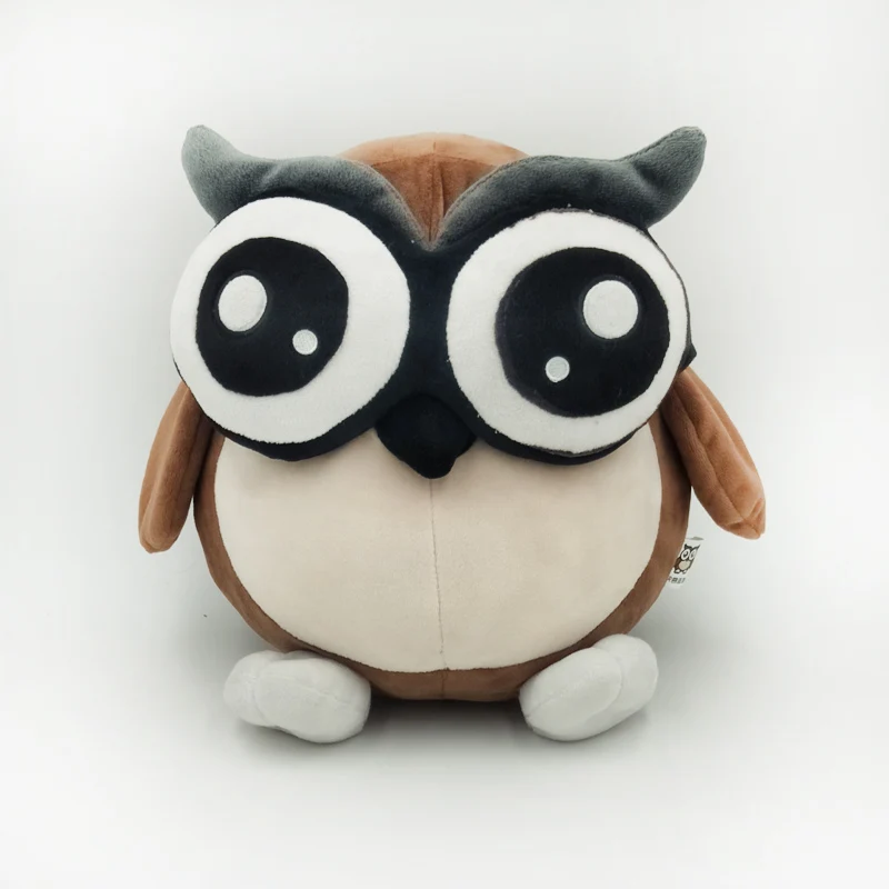 Big Eye Brown Owl Plush Toy Baby Toys Stuffed Animal Doll - Buy Owl Plush  Toy,Owl Doll,Owl Toy Product on 