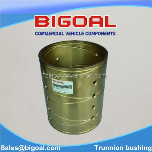 bpw bogie trunnion bushing with high quality