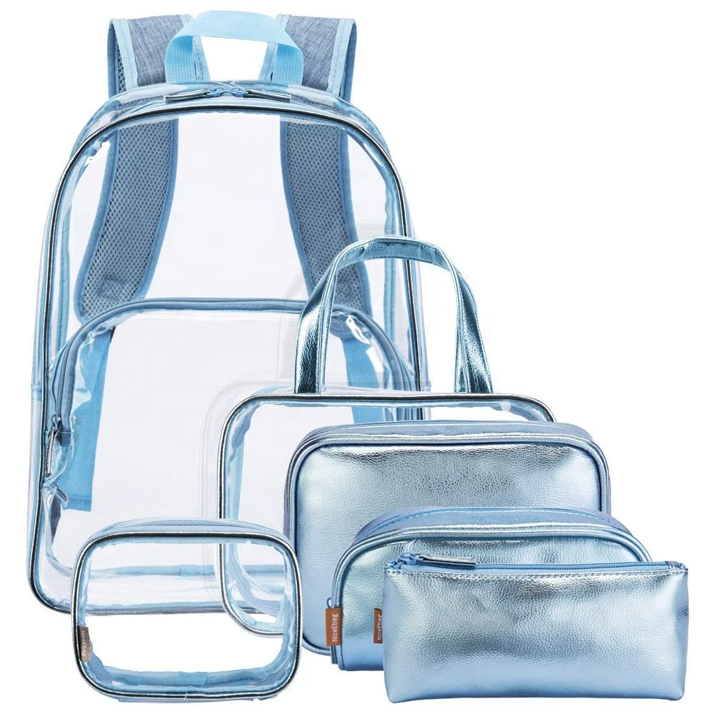 lokass clear backpack