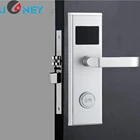 Door Lock 2020 Hot Sell American Standard Mortise RFID Hotel Card Door Lock System With Free Management Software