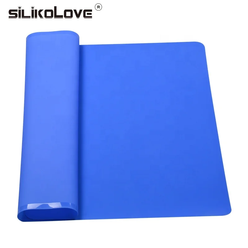 60*40cm Silicone Mat Baking Liner Oven Mat Heat Insulation Pad  Pastry Kneading Rolling Dough Pad Kitchen Accessories