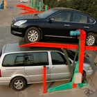 2 Post Car Lift Car Hydraulic 2 Post Lift Carport Type 2 Post Hydraulic Garage Car Parking Lift