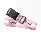 Lock Belt Suitcase Belt Luggage Adjust Belt Custom Adjustive Number Lock Luggage Belt For Suitcase