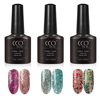 CCO 8ml color gel polish l fashion soak off hot sale 11ml pink spray nail polish gel nail poli
