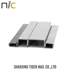 U Nails Nail Price Made 20ga 10j Series Furniture Staple Metal Staples U Type Insulated Nails
