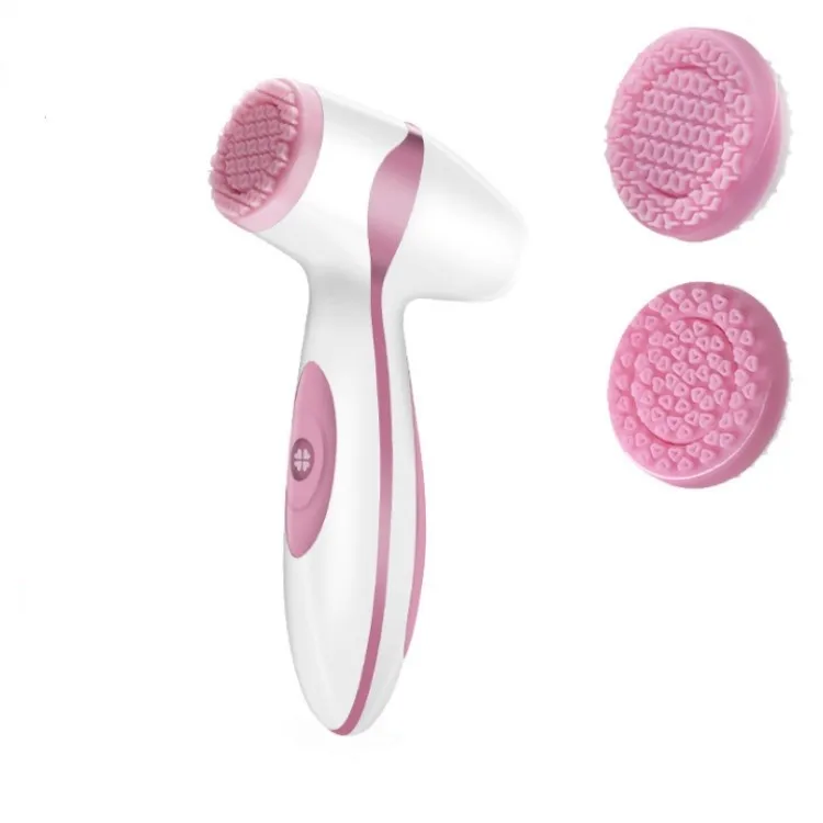 the lumi face brush