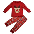 Clothes Girls Girl Clothes Sets High Quality Fall Winter Kids Clothes Cotton Knit Print Baby Girls Clothing Set