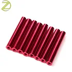 China Supplier CNC Lathe Nuts Aluminum Shaft Threaded Steel Sleeve Bushing