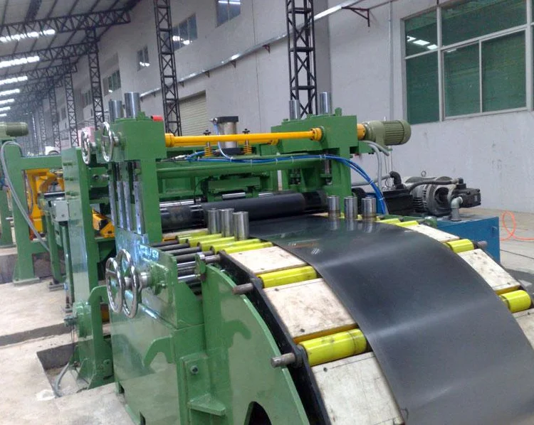 metal slitting machine