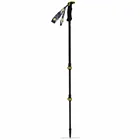Stick 3 Section EVA Grip Carbon Fiber 100% Hiking Pole Hiking Stick Flip Lock Trekking Pole