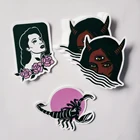 Sticker Fridge New Design Decorative Sticker China Wall 3d Fridge Magnet Sticker