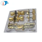 Door Lock Single Deadbolt Steel Material Door Lock Single Cylinder Deadbolt