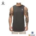 Tank Top White Tank Top Embroidery Blank Gym Mens Stringer Singlet Wholesale Cool Dry Mesh Tank Top