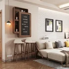 Bar Counter Bar Counter Wood Living Room Furniture Wood Custom Storage Entrance Home Bar Counter For Sale