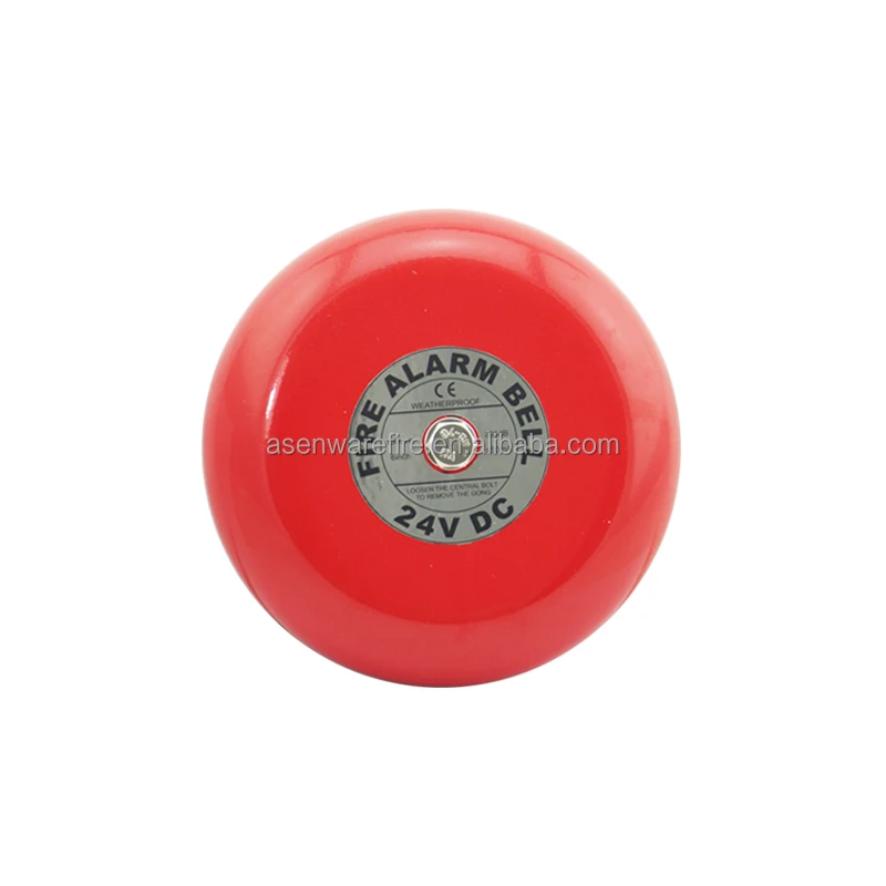 6'' 8'' 10'' Industrial Conventional Fire Alarm Bell With DC 24V