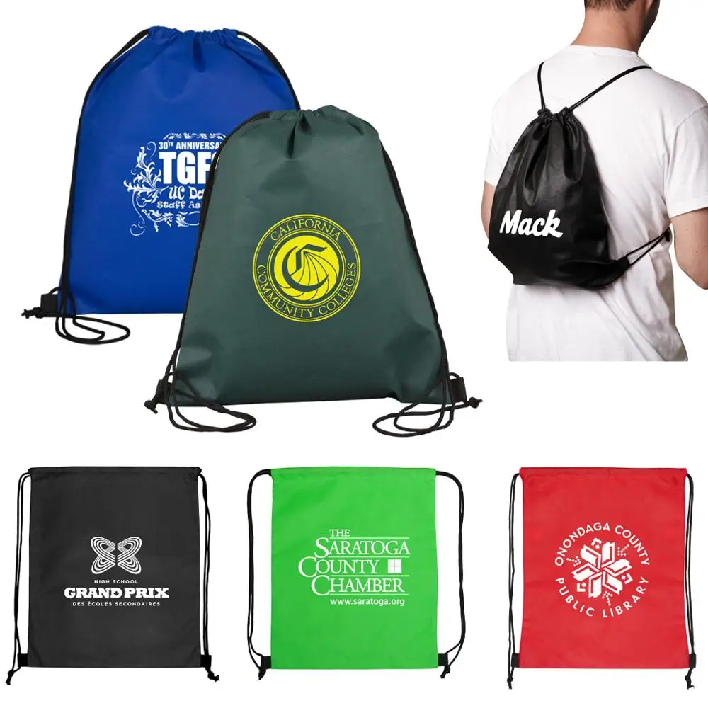 fashion drawstring backpack