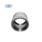 Iron Pipe Fitting Galvanized Malleable Iron Pipe Fitting Socket Coupling
