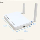 Cpe Internet Made In China Shenzhen Harvilon 100 Outdoor Indoor CPE With Sim Card +LAN+WAN