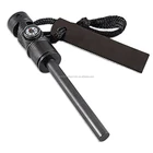 Compass Survival Fire Starter Camping Survival Fire Starter With Compass And Whistle