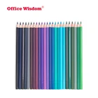 Stationery Pencil Eco-friendly Fashionable Cheap Stationery From China Color Pencil Custom Made
